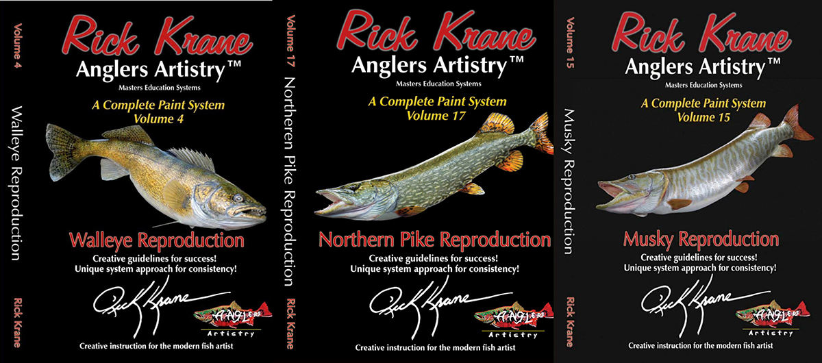 Painting Esox Reproductions Box Set - 3 DVDs - Click Image to Close